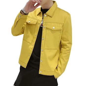 Fashion Casual Men's Jacket Spring And Autumn New M-3XL Cotton Lapel Loose Shirt Jacket Personality Youth Popular Outwear Coats
Fashion Casual Men's Jacket Spring And Autumn New M-3XL Cotton Lapel Loose Shirt Jacket Personality Youth Popular Outwear Coats
