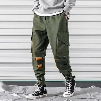 Cargo Pants Men Cotton Comfortable Joggers Trousers Black Khaki Many Pockets Magic Stickers Ankle Banded Man Casual Pants A800
Cargo Pants Men Cotton Comfortable Joggers Trousers Black Khaki Many Pockets Magic Stickers Ankle Banded Man Casual Pants A800