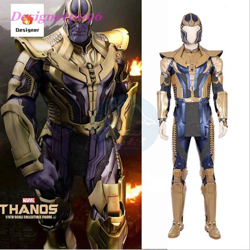cos Avengers Infinity War Thanos Costume Carnival Halloween Cosplay Costume Adult Men Cosplay Thanos Battle suit helmet shoes
cos Avengers Infinity War Thanos Costume Carnival Halloween Cosplay Costume Adult Men Cosplay Thanos Battle suit helmet shoes