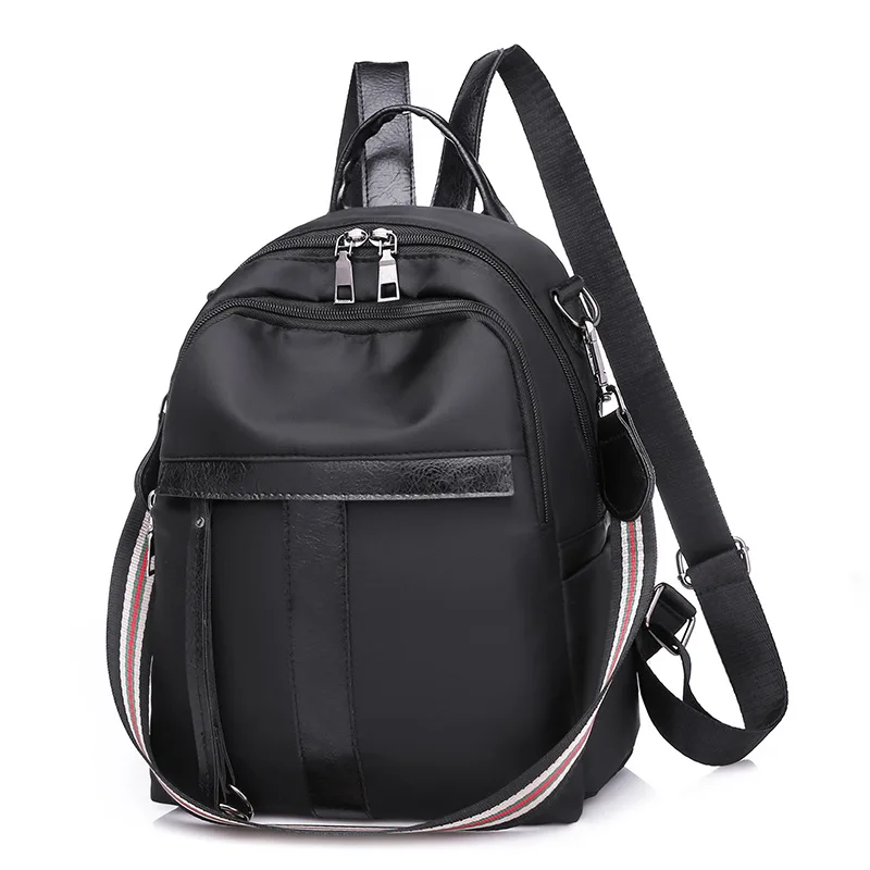 2018 new LD04-08 Print graffiti female backpack new college wind leisure backpack