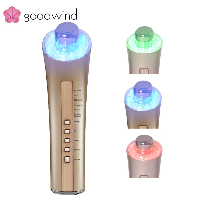 La goodwind CM-5-2 6 IN 1 machine skin care machine Facial Photon Rejuvenation Face Care Anti-aging Device Vibration SPA
La goodwind CM-5-2 6 IN 1 machine skin care machine Facial Photon Rejuvenation Face Care Anti-aging Device Vibration SPA