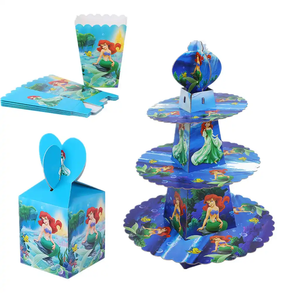 20pcs wedding candy box unicorn gift bags paper candy gift box