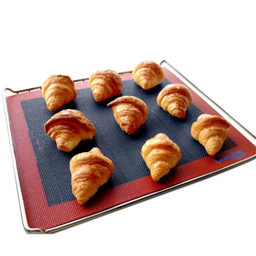 Bluedrop Non stick perforated silicone bread baking mat reusable dim sum mesh Eclair baking sheet cookies biscuits liner 27x32cm
Bluedrop Non stick perforated silicone bread baking mat reusable dim sum mesh Eclair baking sheet cookies biscuits liner 27x32cm