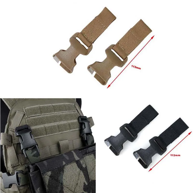 TMC3129-BK/DE Tactical Vest Multifunctional Connecting Buckle set for Molle Free Shipping
TMC3129-BK/DE Tactical Vest Multifunctional Connecting Buckle set for Molle Free Shipping