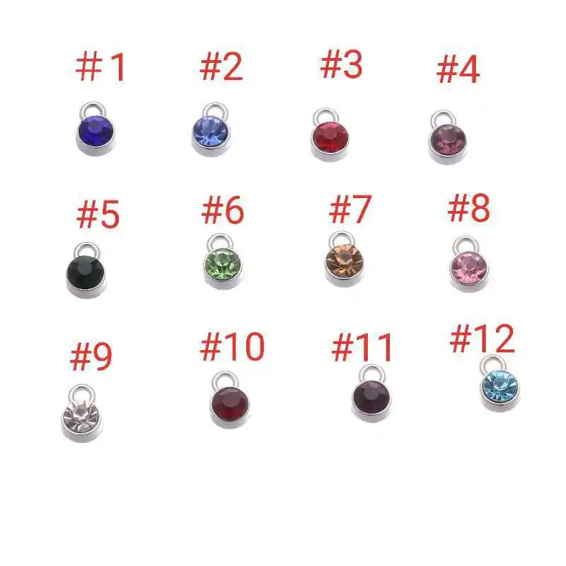 50PCS 6mm Alloy Material Silver color Small Colorful Beads Charm Pendants for Earring Necklace DIY Handmade Jewelry Making
50PCS 6mm Alloy Material Silver color Small Colorful Beads Charm Pendants for Earring Necklace DIY Handmade Jewelry Making