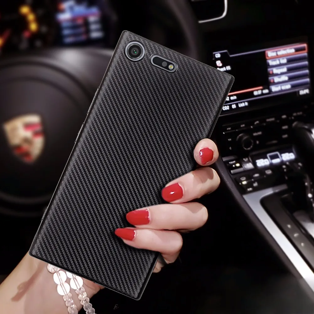 For Sony Xperia XZ4 XZ2 XZ1 Compact XA2 XA1 Plus Ultra XZ Premium Carbon Fiber Slim TPU Case For Sony Xperia L1 L2 Cover Cases
For Sony Xperia XZ4 XZ2 XZ1 Compact XA2 XA1 Plus Ultra XZ Premium Carbon Fiber Slim TPU Case For Sony Xperia L1 L2 Cover Cases