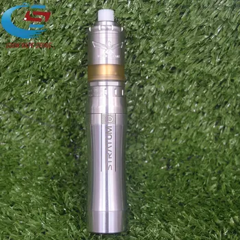 E-cigarette YFTK Mech Stratum zero mod with M5/V6 S MTL RTA e-cigarette Kit 18650 20700 21700 battery 26mm mechanial mod vape
E-cigarette YFTK Mech Stratum zero mod with M5/V6 S MTL RTA e-cigarette Kit 18650 20700 21700 battery 26mm mechanial mod vape