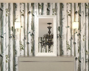 Beibehang papel de parede Modern abstract birch forest living room 3D wallpaper wood grain tree Background 3D wallpaper
Beibehang papel de parede Modern abstract birch forest living room 3D wallpaper wood grain tree Background 3D wallpaper