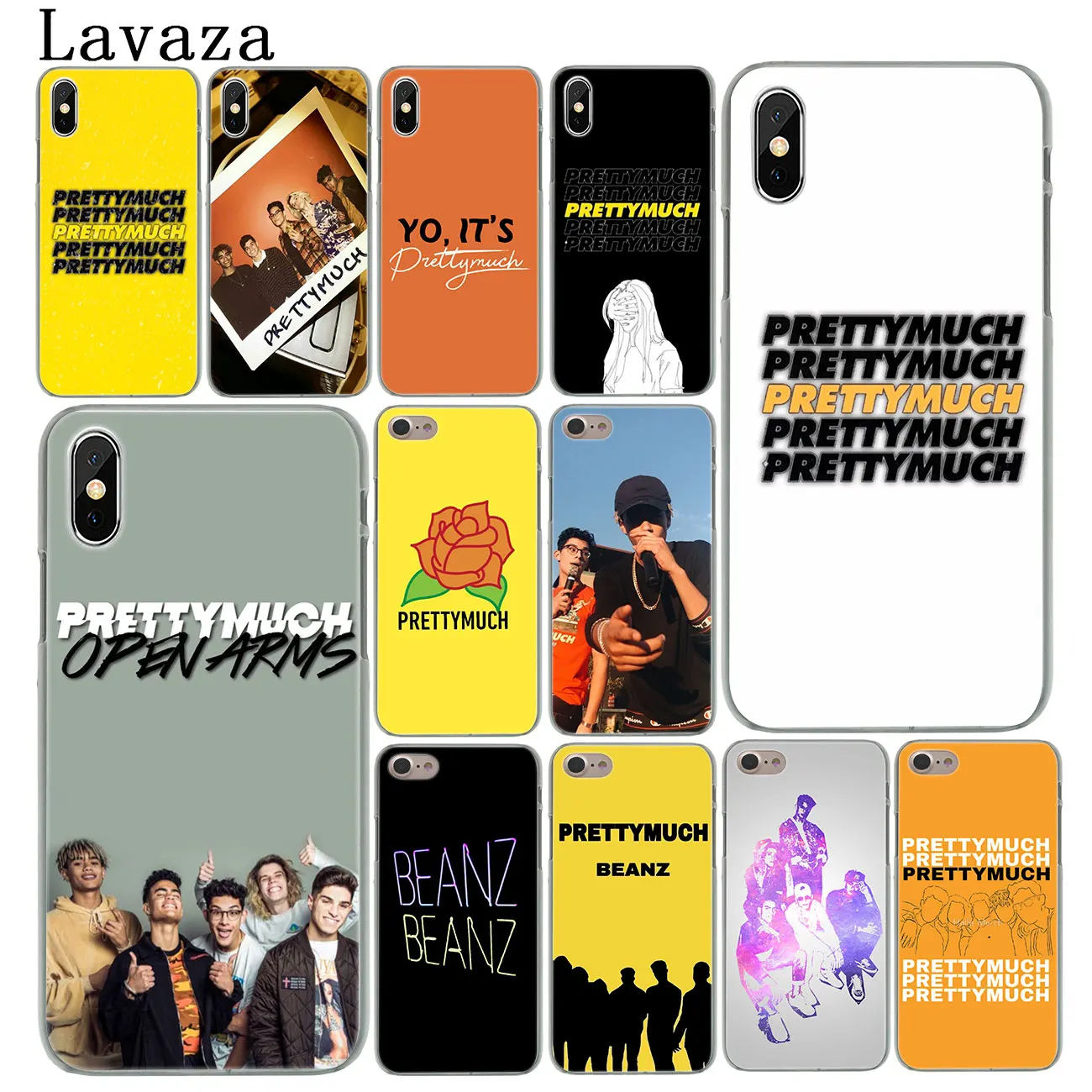 Lavaza PRETTYMUCH Hard Phone Cover Case for iPhone XR X 11 Pro XS Max 8 7 6 6S 5 5S SE 4S 4 10
Lavaza PRETTYMUCH Hard Phone Cover Case for iPhone XR X 11 Pro XS Max 8 7 6 6S 5 5S SE 4S 4 10