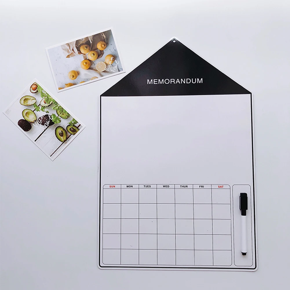 Fridge Sticker Record Decoration Multifunctional Magnetic Dry Wipe Planer Home Remind Writing Post House Shape Message Board
Fridge Sticker Record Decoration Multifunctional Magnetic Dry Wipe Planer Home Remind Writing Post House Shape Message Board