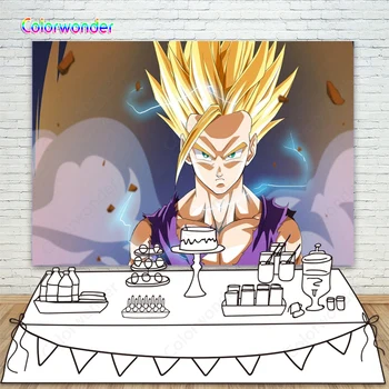 Birthday Party Custom Backdrops for Kids Photography Monkey King with Golden Hair Wearing Purple Clothes with Light Background
Birthday Party Custom Backdrops for Kids Photography Monkey King with Golden Hair Wearing Purple Clothes with Light Background