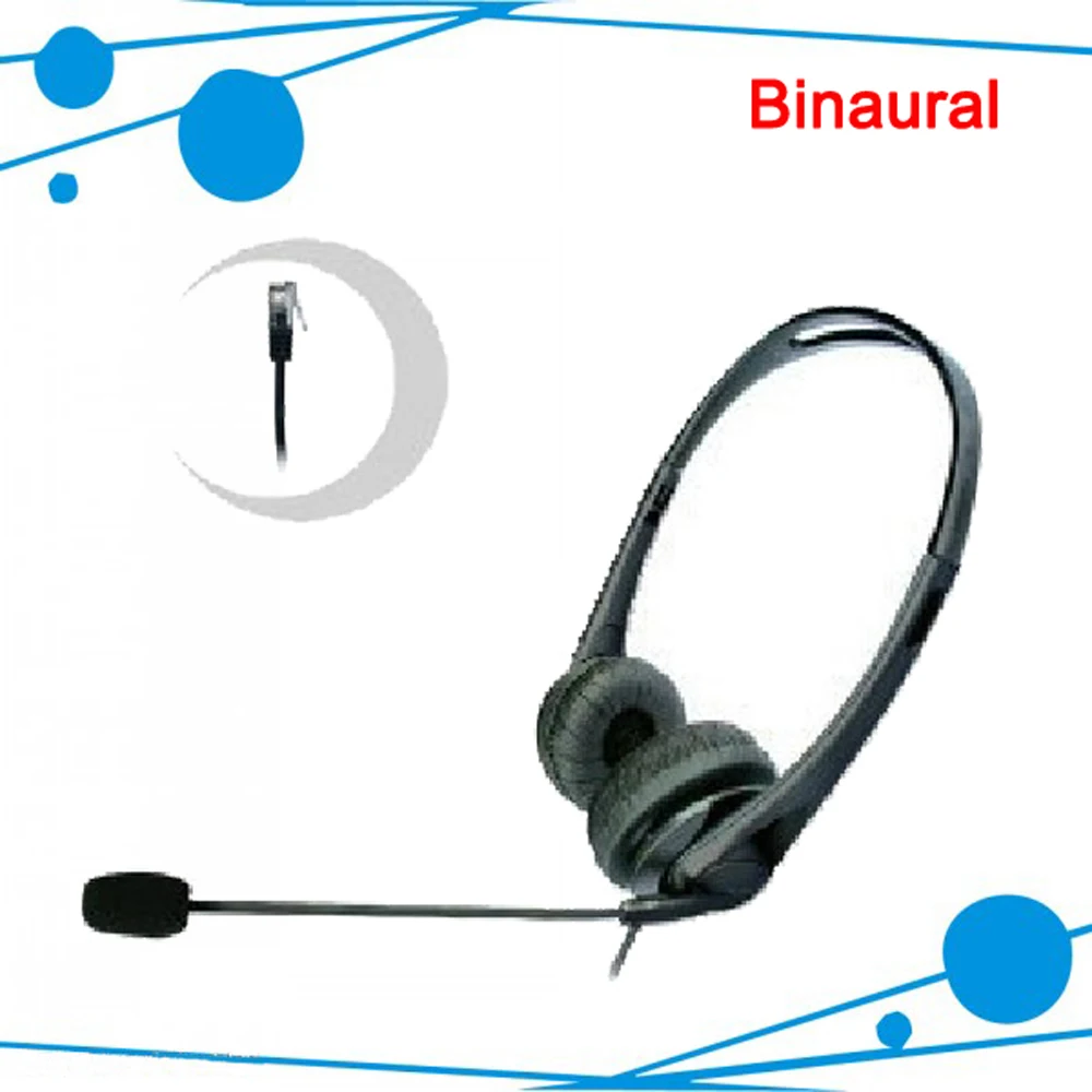 Binaural treffic earphones telephone headset phone earphones call center headset customer service
Binaural treffic earphones telephone headset phone earphones call center headset customer service