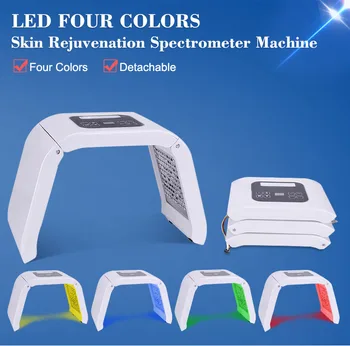 Professional Omega 4 Color Red /Blue/Yellow/Green LED Light Therapy PDT Machine for /Acne Treatment Skin Rejuvenation
Professional Omega 4 Color Red /Blue/Yellow/Green LED Light Therapy PDT Machine for /Acne Treatment Skin Rejuvenation