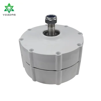 600r/m 12v or 24v Permanent Magnet AC Alternator for Wind Turbine Generator 400w DIY AC Alternator 
600r/m 12v or 24v Permanent Magnet AC Alternator for Wind Turbine Generator 400w DIY AC Alternator