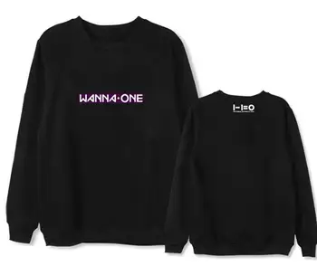 Wanna one new album nothing without you same printing o neck pullover sweatshirt for wannable unisex fleece/thin kpop hoodies
Wanna one new album nothing without you same printing o neck pullover sweatshirt for wannable unisex fleece/thin kpop hoodies