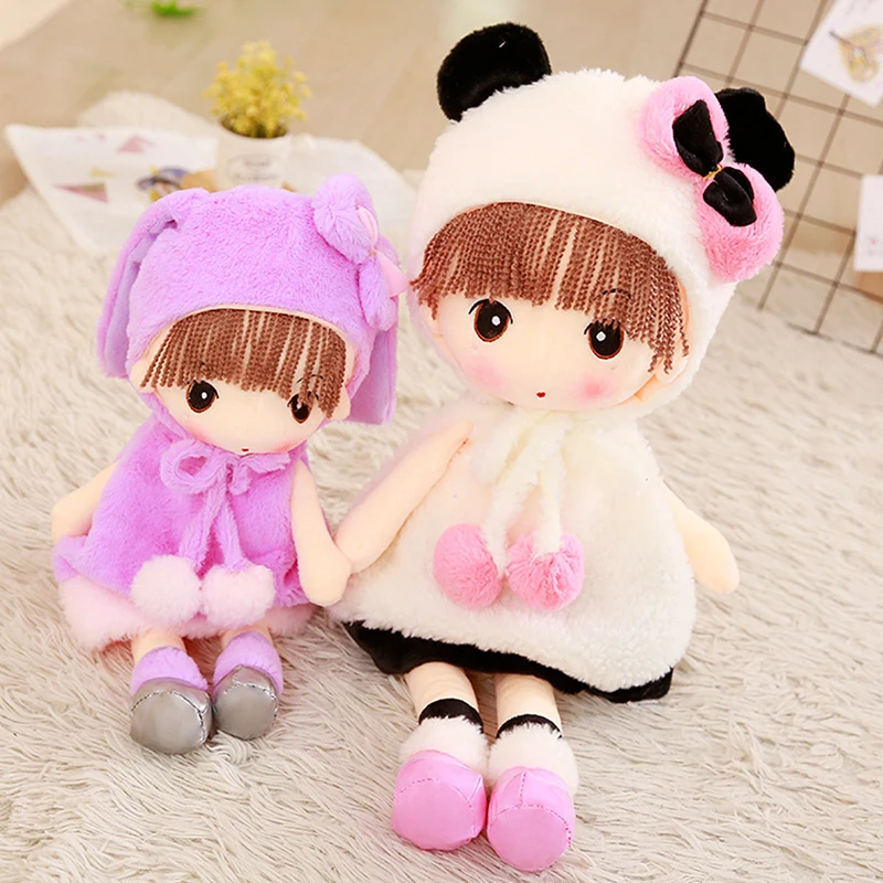 Cute Cartoon Stuffed Doll Plush Princess Dolls Sweater Skirt Hat Original Mayfair Princess Doll Baby Toys Girl Birthday Gift
Cute Cartoon Stuffed Doll Plush Princess Dolls Sweater Skirt Hat Original Mayfair Princess Doll Baby Toys Girl Birthday Gift