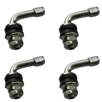 4Pcs Right Angle Chrome Metal Car Motorcycle Wheel Tire Tyre Valve Stems Bolt
4Pcs Right Angle Chrome Metal Car Motorcycle Wheel Tire Tyre Valve Stems Bolt