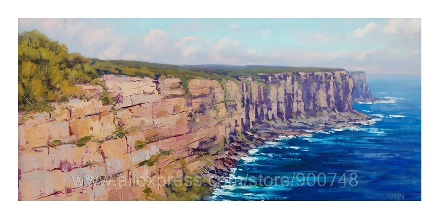 North Head Sydney Australian Coast Seascape Large Painting Huge oil paintingWall Art Canvas painting Hotel Bedroom Pictu
North Head Sydney Australian Coast Seascape Large Painting Huge oil paintingWall Art Canvas painting Hotel Bedroom Pictu