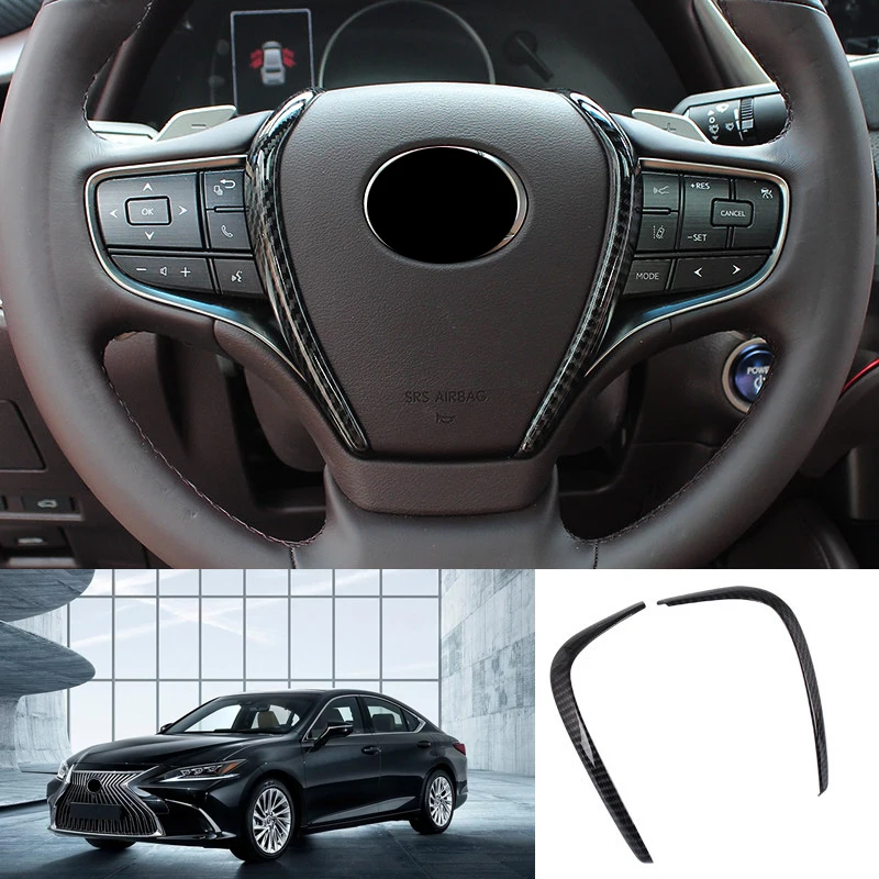 Interior Accessories Steering Wheel Center Cover Trim Decoration 2pcs For Lexus ES 2019
Interior Accessories Steering Wheel Center Cover Trim Decoration 2pcs For Lexus ES 2019