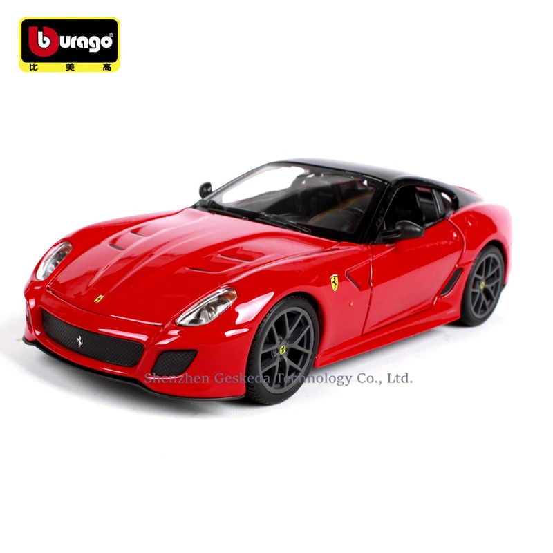 Bburago 1:24 Ferrari 599GTO collection manufacturer authorized simulation alloy car model crafts decoration collection toy tools
Bburago 1:24 Ferrari 599GTO collection manufacturer authorized simulation alloy car model crafts decoration collection toy tools