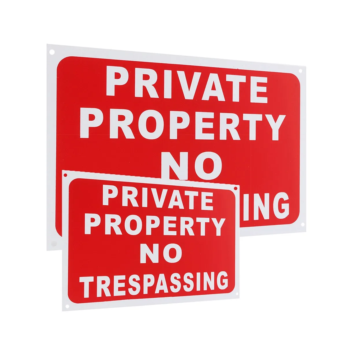 NEW Private Property No Trespassing Plastic Stickers Security Signs Decal 2 Sizes Workplace Safety Warning
NEW Private Property No Trespassing Plastic Stickers Security Signs Decal 2 Sizes Workplace Safety Warning