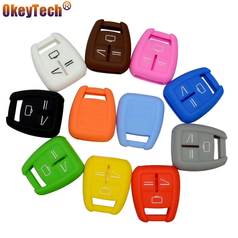 OkeyTech 3 Buttons Remote Car Key Case Cover Silicone Fob Fit For Vauxhall Opel Astra Zafira Vectra Tigra Omega Signum Frontera
OkeyTech 3 Buttons Remote Car Key Case Cover Silicone Fob Fit For Vauxhall Opel Astra Zafira Vectra Tigra Omega Signum Frontera