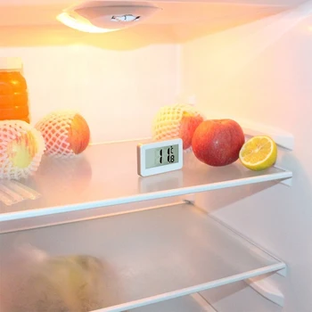 2Pack Refrigerator Thermometer, Digital Waterproof Refrigerator Freezer Temperature Monitor -30 To 60 Degrees With Hook For In
2Pack Refrigerator Thermometer, Digital Waterproof Refrigerator Freezer Temperature Monitor -30 To 60 Degrees With Hook For In