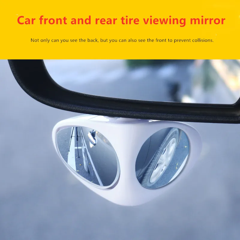 1/2PCS Car Blind Spot Mirror 360 Rotation Adjustable Convex Wide Angle Mirror Rear View Mirror Front Wheel Car Mirror Two Colors
1/2PCS Car Blind Spot Mirror 360 Rotation Adjustable Convex Wide Angle Mirror Rear View Mirror Front Wheel Car Mirror Two Colors