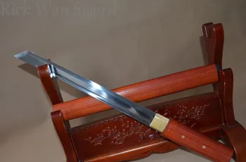 Japanese Samurai Sword tanto Full Tang 1095 high carbon Steel Blade Handmade forged Sharp can cut bamboo tree
Japanese Samurai Sword tanto Full Tang 1095 high carbon Steel Blade Handmade forged Sharp can cut bamboo tree