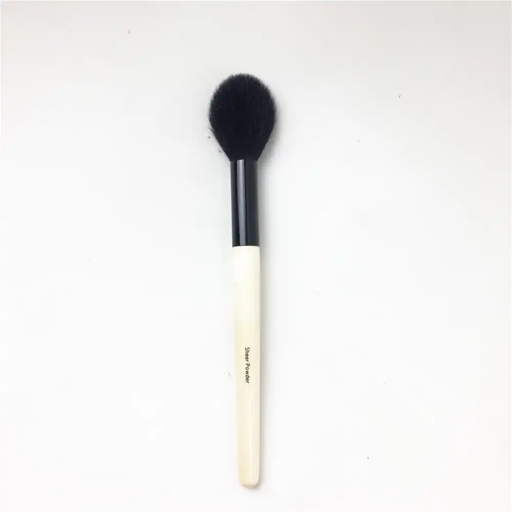bdbeauty Sheer Powder Brush , Precise Lightweight Finish Setting Powder/Blush Brush , Beauty Makeup Blending Brush Tools