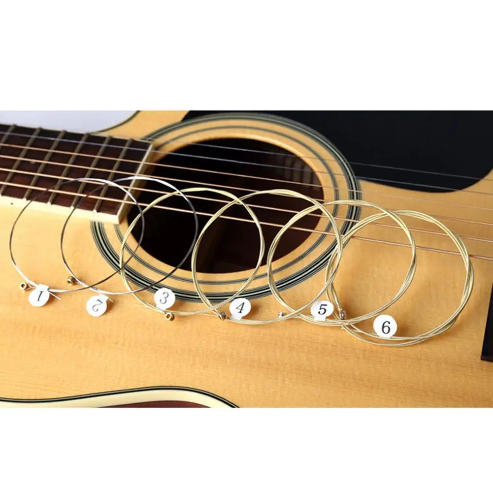 Universal Acoustic Guitar String Brass Hexagonal Steel Core Strings for Musical Instruments
Universal Acoustic Guitar String Brass Hexagonal Steel Core Strings for Musical Instruments