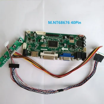 Kit for LP125WH2-SLB2 LED DIY 1366X768 LVDS 40pin Panel Screen 12.5" HDMI LCD Controller board VGA DVI Monitor M.N68676
Kit for LP125WH2-SLB2 LED DIY 1366X768 LVDS 40pin Panel Screen 12.5" HDMI LCD Controller board VGA DVI Monitor M.N68676