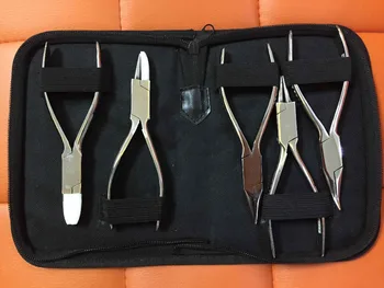 5 pcs jewelry DIY tools matte Stainless Steel pliers for glasses frames free shipping
5 pcs jewelry DIY tools matte Stainless Steel pliers for glasses frames free shipping