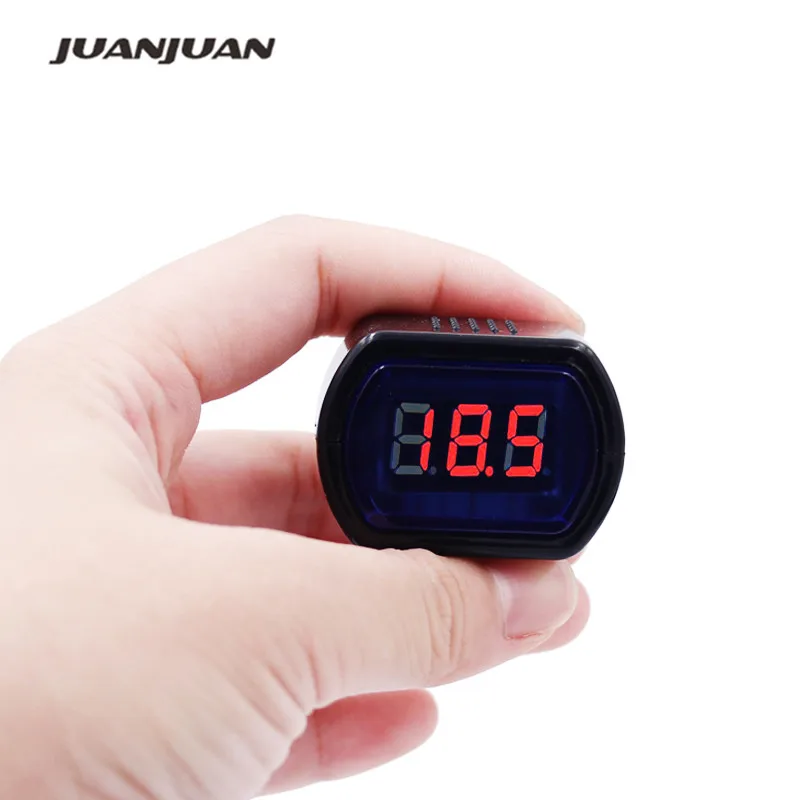 Hot sale DC12V 24V Car Digital LED Engine Battery Voltage Electric Volt Tester Monitor Indicator Meter Voltmeter 15%off
Hot sale DC12V 24V Car Digital LED Engine Battery Voltage Electric Volt Tester Monitor Indicator Meter Voltmeter 15%off