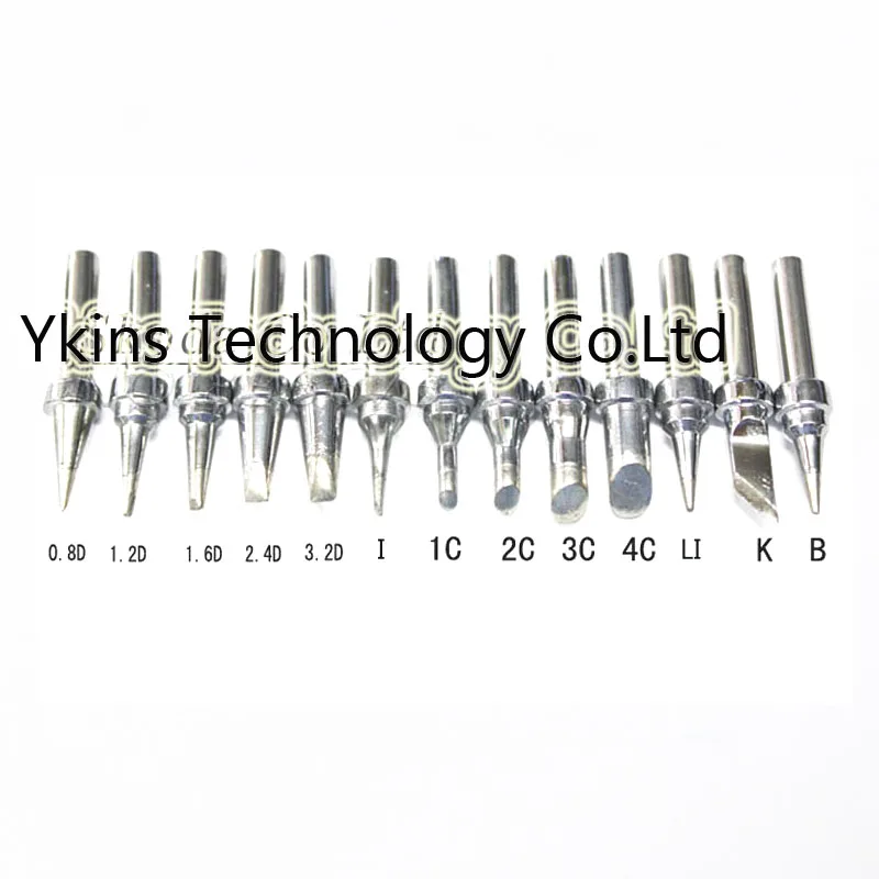 6-13 pcs/lot 200 High-Frequency Soldering Station solder Iron Tip for quick 203/204 hakkko atten
6-13 pcs/lot 200 High-Frequency Soldering Station solder Iron Tip for quick 203/204 hakkko atten