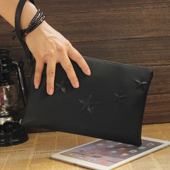 X-Online hot sale good quality man fashion envelope bag male black hand bag men day clutch
X-Online hot sale good quality man fashion envelope bag male black hand bag men day clutch