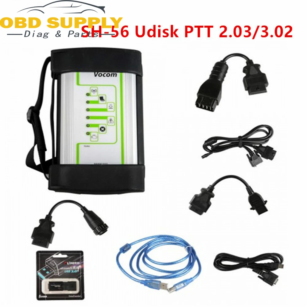 PTT 2.03/3.02 For Volvo 88890300 Vocom Interface for Volvo Truck Diagnose For Volvo Vocom 88890300 Vocom for Volvo Vcads
PTT 2.03/3.02 For Volvo 88890300 Vocom Interface for Volvo Truck Diagnose For Volvo Vocom 88890300 Vocom for Volvo Vcads