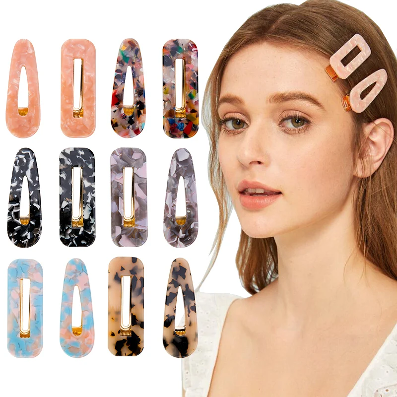 2pcs/set Vintage Hollow Acrylic Hair Clip For Women Leopard Hairpin Textured Water Drop Duckbill Girls Barrette Hair Accessories
2pcs/set Vintage Hollow Acrylic Hair Clip For Women Leopard Hairpin Textured Water Drop Duckbill Girls Barrette Hair Accessories