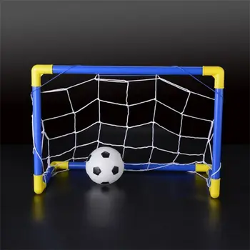 TOP!-Indoor Mini Folding Football Soccer Ball Goal Post Net Set+Pump Kids Sport Outdoor Home Game Toy Child Birthday Gift Plas
TOP!-Indoor Mini Folding Football Soccer Ball Goal Post Net Set+Pump Kids Sport Outdoor Home Game Toy Child Birthday Gift Plas