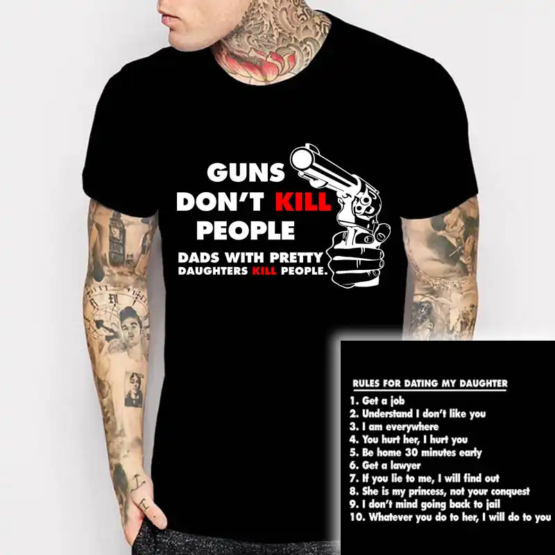 funny t shirts for dads with daughters
