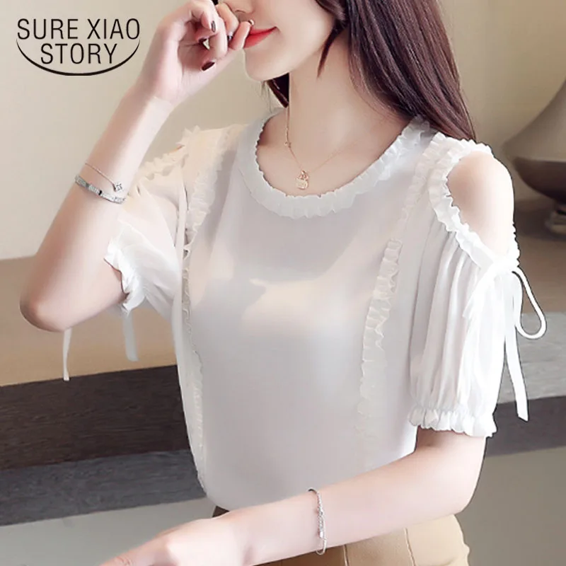 Fashion womens tops and blouses 2019 ladies tops white blouse shirt chiffon blouse bow Short Solid shirt top for women 4433 50
Fashion womens tops and blouses 2019 ladies tops white blouse shirt chiffon blouse bow Short Solid shirt top for women 4433 50