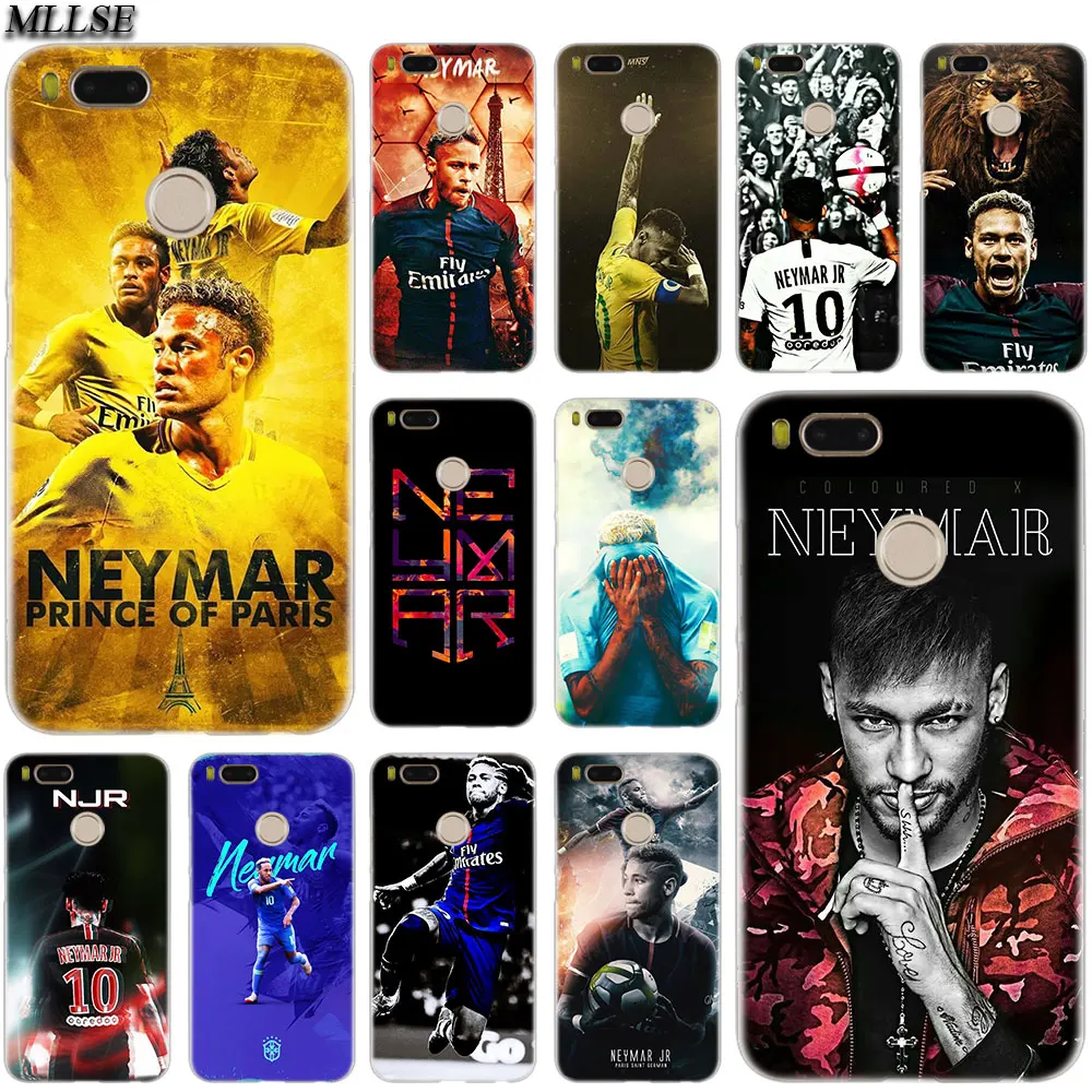 MLLSE Footballer Neymar Jr Case Cover for Xiaomi Mi Play Pocophone F1 8 A1 A2 Lite 6 6Plus Mix 3 2S Redmi Note 4x 5 6 S2 Hot
MLLSE Footballer Neymar Jr Case Cover for Xiaomi Mi Play Pocophone F1 8 A1 A2 Lite 6 6Plus Mix 3 2S Redmi Note 4x 5 6 S2 Hot