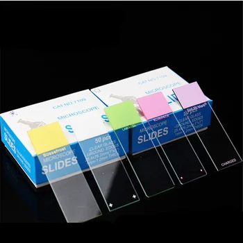 Microscope Slides 7109,1"X3"(25.4X76.2),Thickness is 1-1.2MM,50PCS,Lab Glass ;Can be Written
Microscope Slides 7109,1"X3"(25.4X76.2),Thickness is 1-1.2MM,50PCS,Lab Glass ;Can be Written