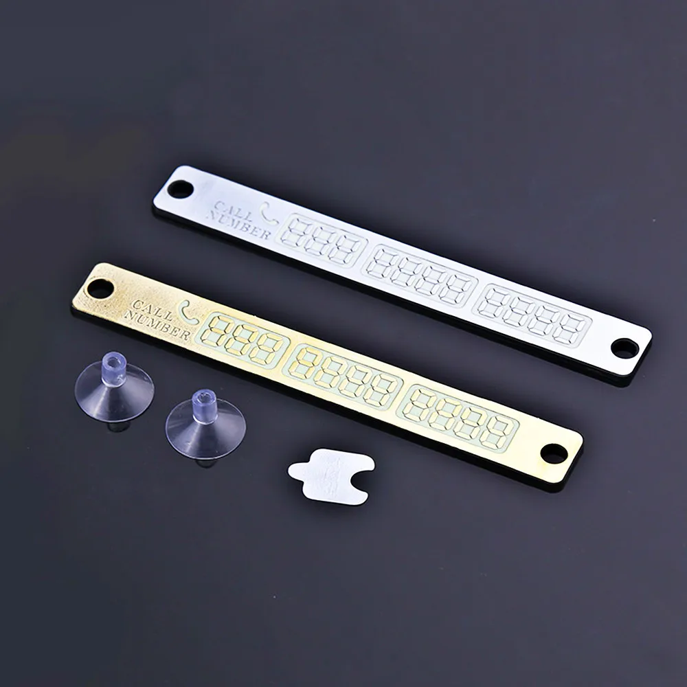 Car-styling Luminous Temporary Parking Card Car Essential Supplies Phone Number Plates for Ford Focus Bmw Audi Peugeot Toyota
Car-styling Luminous Temporary Parking Card Car Essential Supplies Phone Number Plates for Ford Focus Bmw Audi Peugeot Toyota