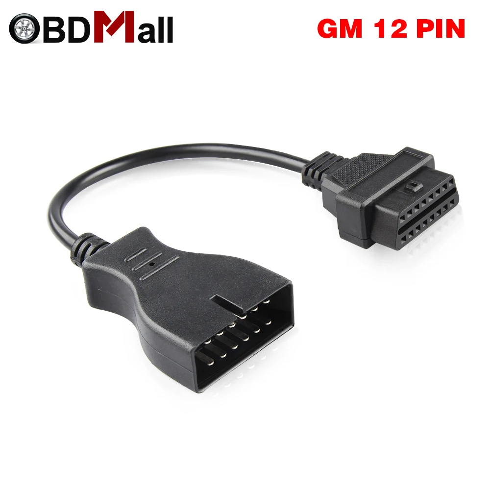 High Quality OBD2 Car Diagnostic Cable for GM 12pins GM12 OBD II Diagnostic Connector to OBD 2 16pins obd2 Cable for GM Vehicles
High Quality OBD2 Car Diagnostic Cable for GM 12pins GM12 OBD II Diagnostic Connector to OBD 2 16pins obd2 Cable for GM Vehicles