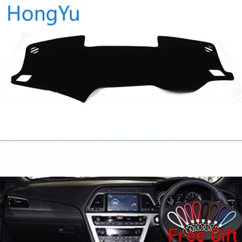Car Dashboard Cover Dash Mat Board Pad Carpet Dashmat Interior Mats for Hyundai 9th Sonata 2015-18 Right Hand Drive Accessories
Car Dashboard Cover Dash Mat Board Pad Carpet Dashmat Interior Mats for Hyundai 9th Sonata 2015-18 Right Hand Drive Accessories