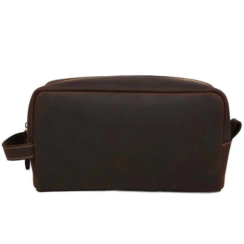 Genuine Leather Cosmetic Bag Women Handbag Make Up Case Purse Organizer Ladies Phone Bag Travel Pouch Beauty Large Pocket Female
Genuine Leather Cosmetic Bag Women Handbag Make Up Case Purse Organizer Ladies Phone Bag Travel Pouch Beauty Large Pocket Female
