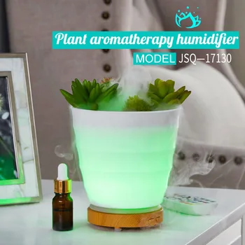 USB Aroma Essential Oil Diffuser Ultrasonic Cool Mist Humidifier Air Purifier 7 Color Change LED Night light for Office Home sod
USB Aroma Essential Oil Diffuser Ultrasonic Cool Mist Humidifier Air Purifier 7 Color Change LED Night light for Office Home sod