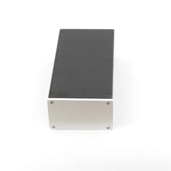 Kaolanhon 145*90*311MM Diy Box QF1409 Blank Home Audio All Aluminum Amplifier Chassis Preamplifier Power Supply Chassis Case
Kaolanhon 145*90*311MM Diy Box QF1409 Blank Home Audio All Aluminum Amplifier Chassis Preamplifier Power Supply Chassis Case