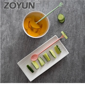 3PCS Cartoon fruit fork soup spoon double head dual-use dessert fork tableware children's tableware kitchen utensils accessories
3PCS Cartoon fruit fork soup spoon double head dual-use dessert fork tableware children's tableware kitchen utensils accessories